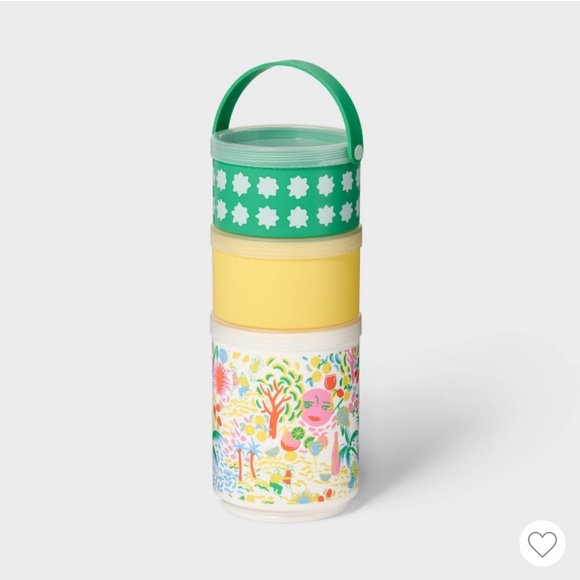 Roller Rabbit x Target Vacation Stackable Snacklebox - Picture 3 of 3